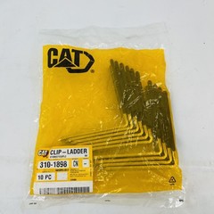 CAT Clip-Ladder 310-1898: 88mm Long Wire Mounting Ladder Clip