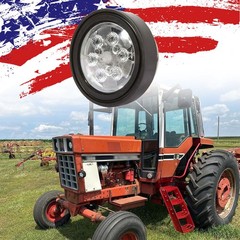 Flood LED Cab Light Assembly For Case IH Tractors 1086 1486 1586 3088 3288 1394
