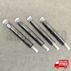 New 4PCS Fuel Injector 0432193486 for Deutz BF4M2012 02113133 Volvo EC140B D4D