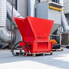 Concrete Crusher Rock Stone Asphalt Brick Block Crusher Breaker Bucket Skid Stee