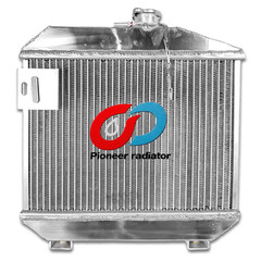 Aluminum Radiator For Yanmar YM1500 YM1100 YM135 YM155 YM1300 Model 124160-44501