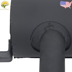 Muffler & Exhaust Pipe Kit 6676728 6677371 Fit For Bobcat S185, S205, T190, S150
