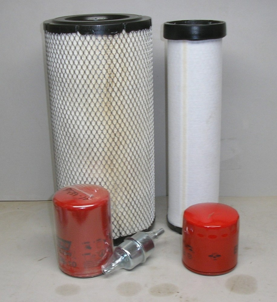 VERMEER BC1000XL Filter kit 5 Piece for GM 3.0 Gas engine 4 cyl.