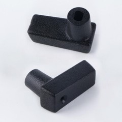 1 pair/2pcs knob For PC200-5 travel knob grip control lever handle
