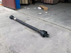 AGT 42in-56in PTO Shaft 6 Spline PTO Drive Shaft for Tractor 1-3/8in Round End