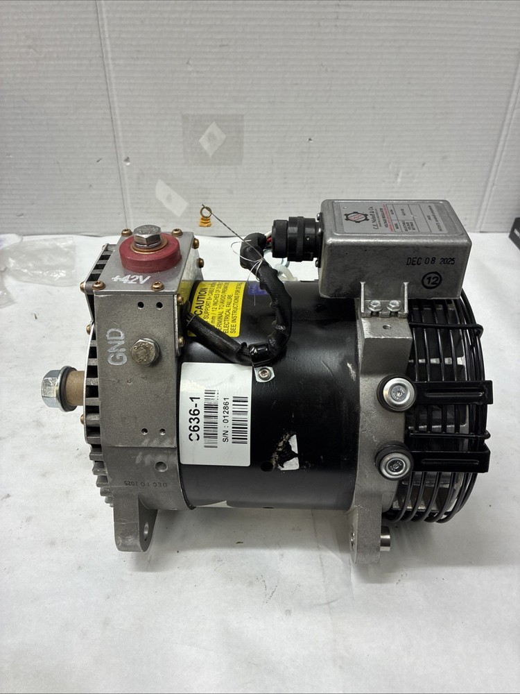 C.E. Niehoff Alternator Model: C636 ** See Description **