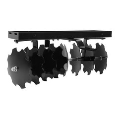 Rear Disc Harrow 11″ Steel Tow For Universal Tractor Sleeve Hitch Attachment
