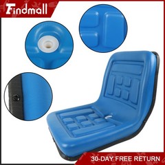 Findmall Tractor Seat Model CS668-8V for Ford New Holland Equipment