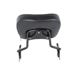 Sissy Bar Upright Passenger Backrest Pad Fits Touring Street Road Glide 09-25