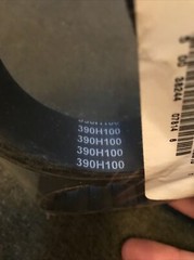 CARLISLE Synchro Cog Drive Belt NEW 390H100 CPT-L201