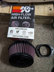 Rato D740 Air Filter Kit (K&N)