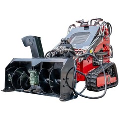 38 in Snow Blower Attachment Fit Toro Dingo Mini Skid Steer Snow Removal Cleaner