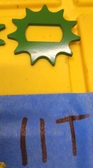 John deere 71 planter drive sprockets – 22, 20, 14, 11 tooth – 1 Each Sprocket