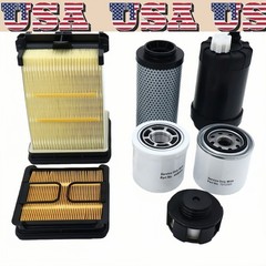 Fit Bobcat S590 T550 T590 T630 T450 S450 S510 S530 S550 S570 Filter Service Kit