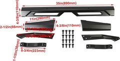 Rear Bumper Replacement Compatible with 2018-2026 Polaris Ranger 1000 XP