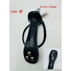 Excavator Retrofit Parts 4-Button Hydraulic Electric Control Joystick Handle kit