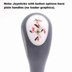 Cable Control Joystick, for Remote Hydraulic Valves, Dual Axis, 64-00011
