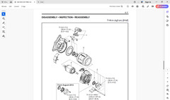 TOYOTA FORKLIFT Service Manuals-Parts Manuals-Series2-5-6-7-8-9 on a Flash Drive