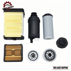 Complete Filter Service Kit for Bobcat S450 S510 S530 S550 T550 T590 T630 T450