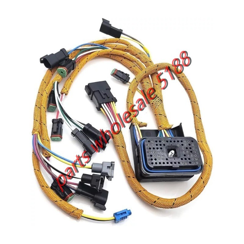 Wiring Harness 205-1252 2051252 For Caterpillar 3126B 3126E 3126 Truck Engine