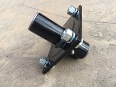 Behlen Laminated Tailwheel wheel Hub with 1″ Bushings (15-033)