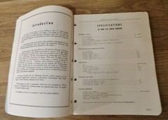 Hercules JX JXL Series 6 Cyl Gas Engine Operations & Maintenance Manual NICE!
