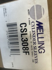 Melling Cylinder Sleeve CSL308F