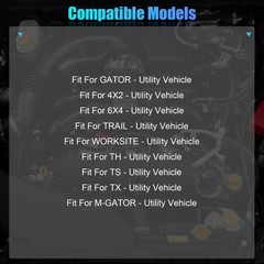 Findmall Lift Actuator 4X2 6X4 TE TS TX M-Gator AM133408 AM131228 For John Deere