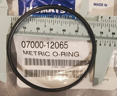 Komatsu 07000-12065 O-Ring OEM GENUINE PART