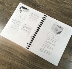 International 435 445 Baler Operators Owners Service Repair Shop Manual Case IH