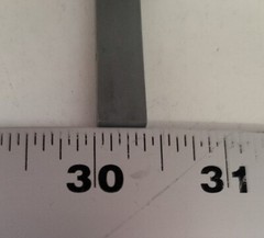 3/16 X 3/8 X10′ Rubber Gasket