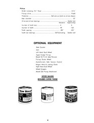 268 Operator’s Owners Book Guide Manual Fits NH 268 Baler Hayliner