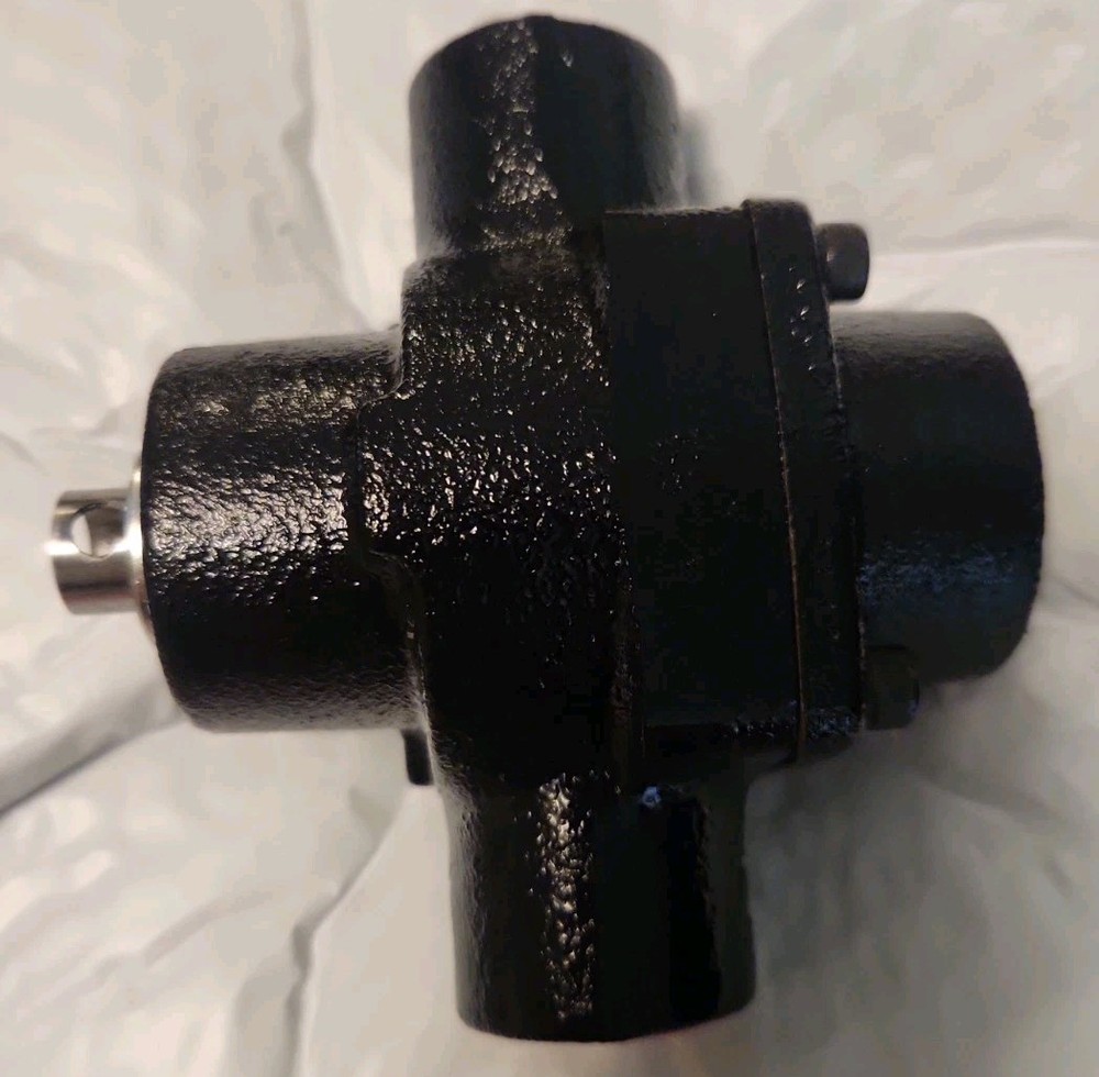 Hypro 4101C-07 Roller Pump – Cast Iron 4-Roller Sprayer Pump 🌟 HOLLOW SHAFT 🌟