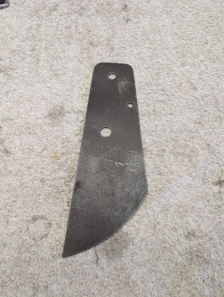 John Deere Disc Harrow Scraper Blade Fits RWA BWA KBA B10447 B10446 Unpainted