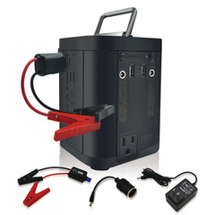 1800A 26800mAh AC LED Display Outdoor Solar Energy Storage Power Station Supply