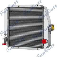 Full Aluminum 3 Rows Radiator For Yanmar 3TNE74 Tractor Diesel 119621-44500 NEW