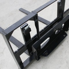 40 in Pallet Forklift Fork Mini Skid Steer Loader Attachment Free Shipping
