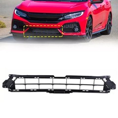 Front Bumper Lower Grille for 2019-2021 Honda Civic 71115TBCA60