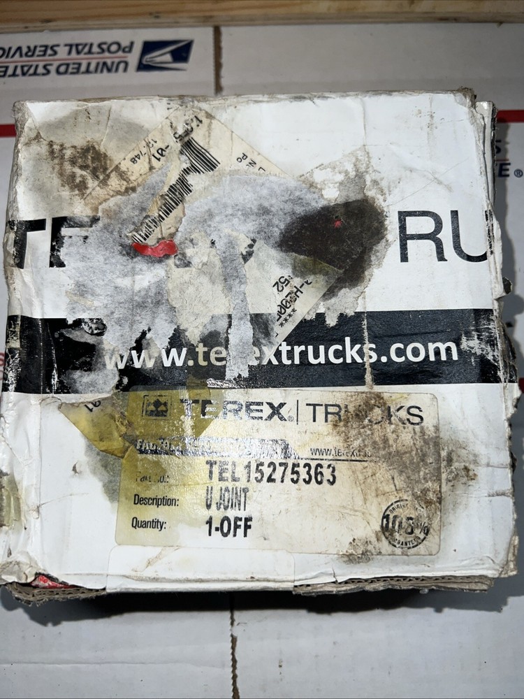 TEREX U-JOINT 15275363 LOADER Komatsu WA600 TA400 UNIVERSAL SPIDER VOLVO CASE