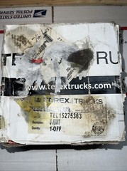 TEREX U-JOINT 15275363 LOADER Komatsu WA600 TA400 UNIVERSAL SPIDER VOLVO CASE