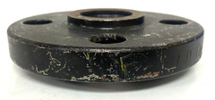 CARBON STEEL SLIP-ON PIPE FLANGE PIPE HOLE SIZE 1-3/8 INCHES
