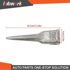 Labwork Excavator Bucket Rock Drilling Teeth For CAT E312 J250 1U3252TL