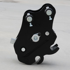 25mm Pin Mini Excavator Quick Coupler w/ Grease Fitting 90mm Span Hitch