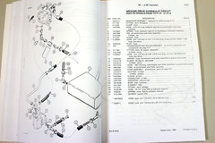 J I Case 25 + 4 Xp Trencher 25+4 Parts Manual Catalog Exploded Views Assembly