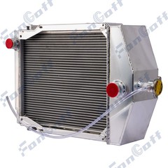 3Row Aluminum Radiator For International Farmall 504 Tractor #377090R92 Fongoff
