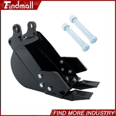 Findmall Attachment 200mm Narrow Trenching Bucket For Mini Excavators Digger