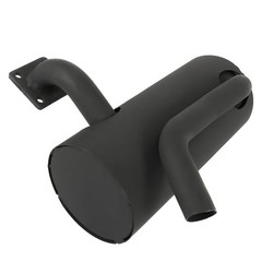 Muffler Silencer 6732282 For Bobcat Loader 463 S70 Kubota Engine D1005 Black New