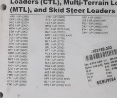 CATERPILLAR 226D 232D 236D 246D 257D 259D 262D 279D OPERATION MAINTENANCE MANUAL