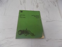 John Deere 37 Farm Loader Operator’s Manual OM-W21300 Issue E1