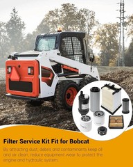 Filter Service Kit For Bobcat T450 T550 T590 T595 S450 S510 S530 S550 S570 S590